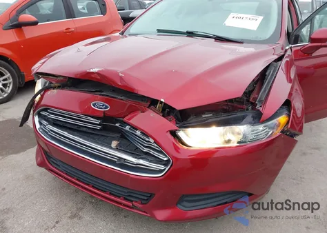 2015 Ford Fusion Se from USA, damaged, VIN 3FA6P0H73FR168785